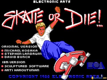 Skate Or Die! (Europe) (Side 1)
